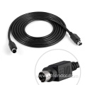 Custom Male to Male Female 9PIN MINIDIN Cable